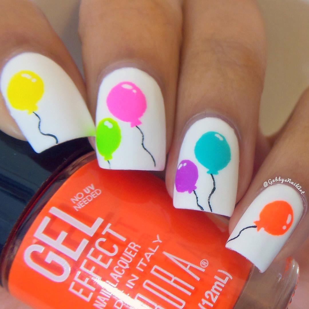 50 Cool Halloween Nail Art Ideas