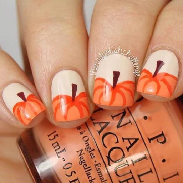 50 Cool Halloween Nail Art Ideas