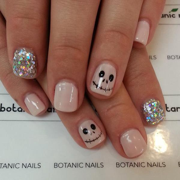 50 Cool Halloween Nail Art Ideas