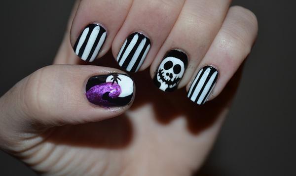 50 Cool Halloween Nail Art Ideas