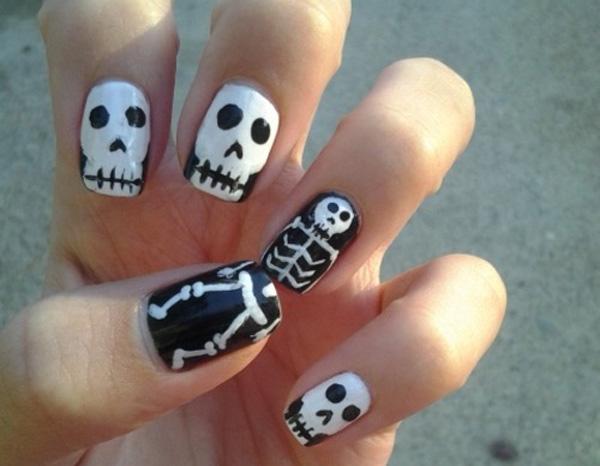 50 Cool Halloween Nail Art Ideas