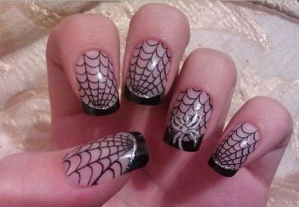50 Cool Halloween Nail Art Ideas