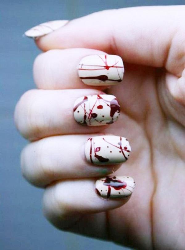 50 Cool Halloween Nail Art Ideas