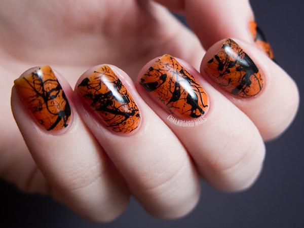 50 Cool Halloween Nail Art Ideas