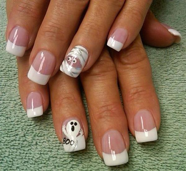 50 Cool Halloween Nail Art Ideas
