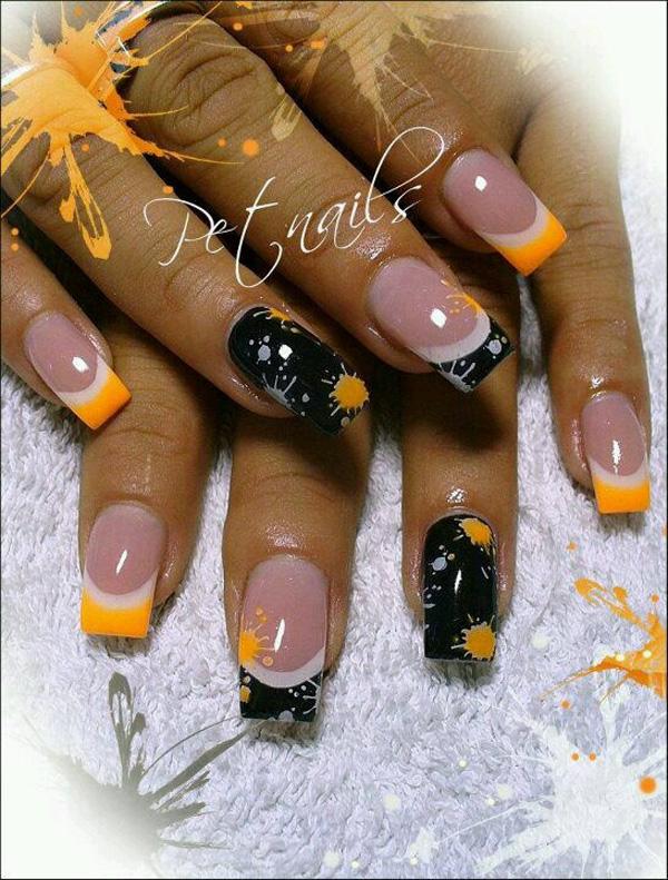 50 Cool Halloween Nail Art Ideas
