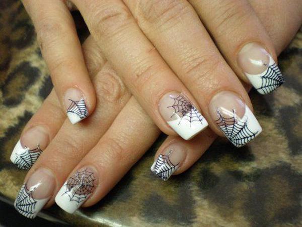 50 Cool Halloween Nail Art Ideas