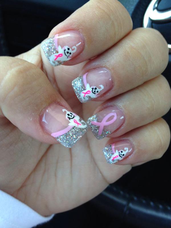 50 Cool Halloween Nail Art Ideas