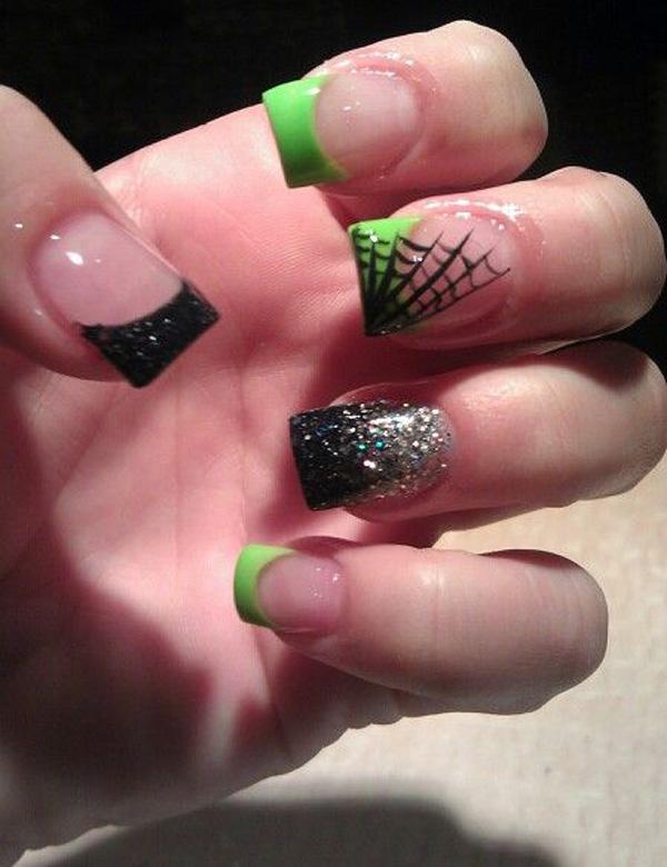 50 Cool Halloween Nail Art Ideas