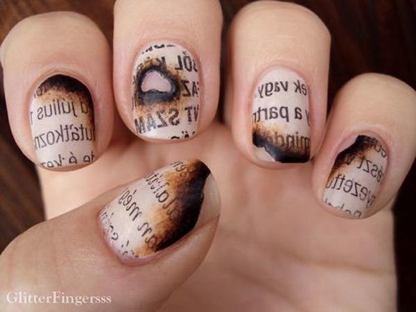 70+ Heart Nail Designs