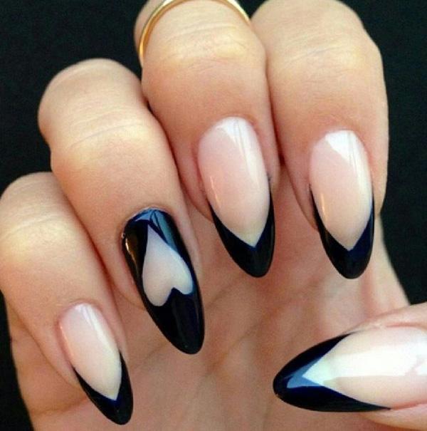 70+ Heart Nail Designs