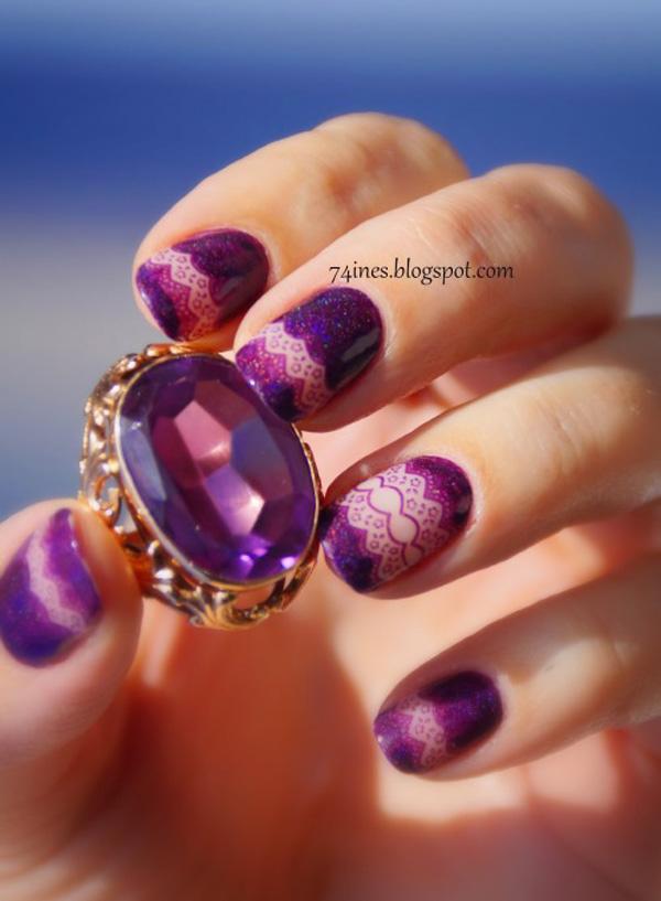 45+ Lace Nail Designs