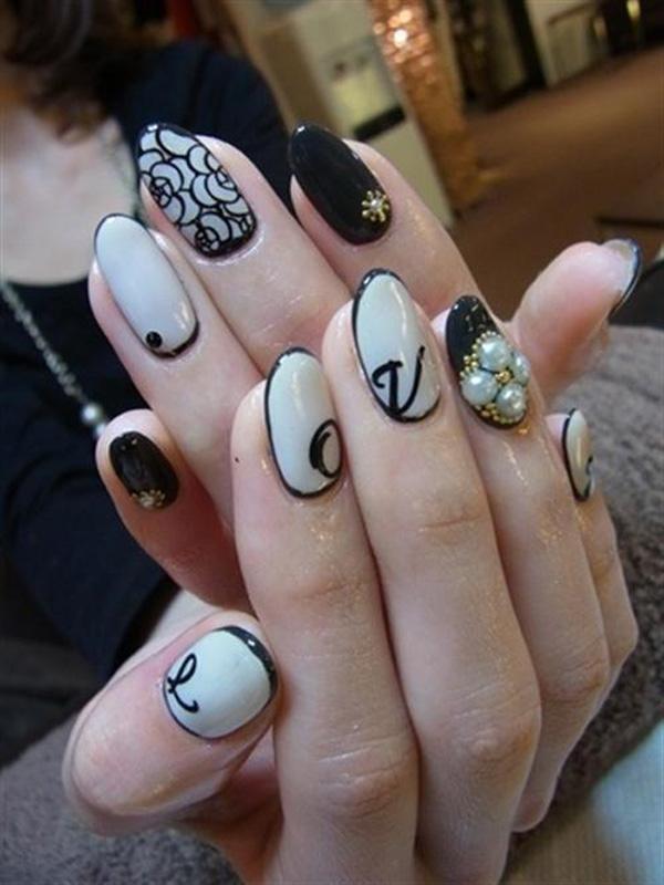 45+ Lace Nail Designs
