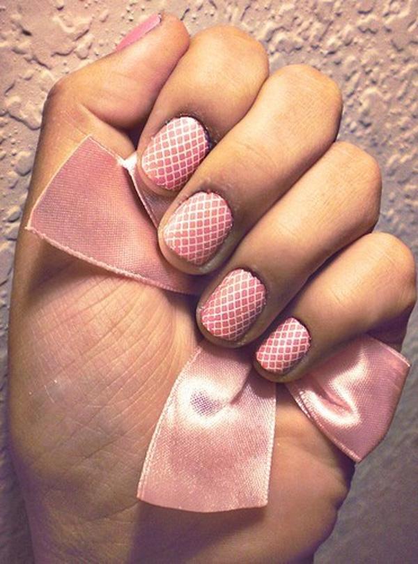 45+ Lace Nail Designs
