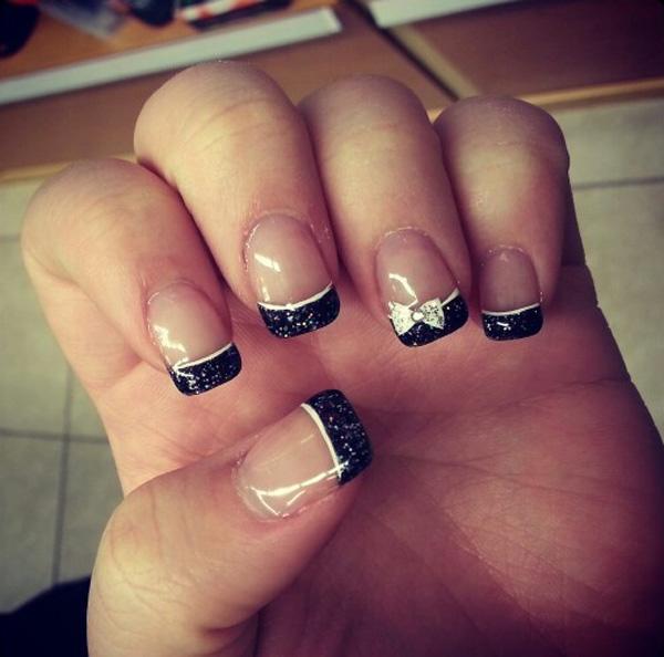 50+ Cute Bow Nail Designs