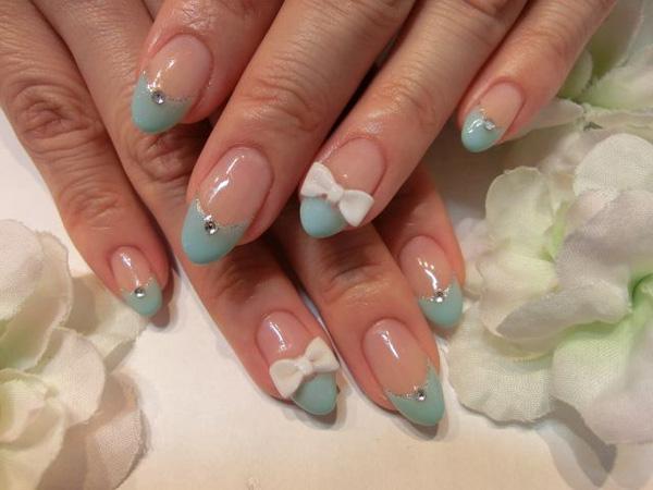 50+ Cute Bow Nail Designs
