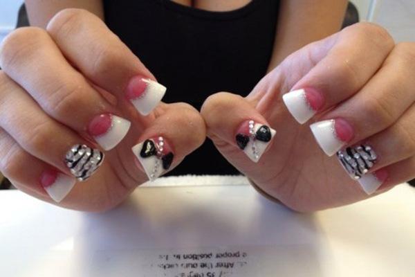 50+ Cute Bow Nail Designs