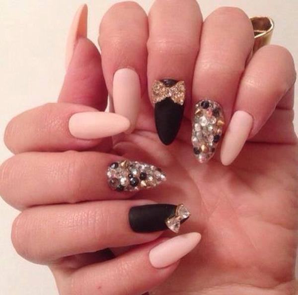 50+ Cute Bow Nail Designs
