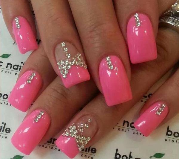 50+ Cute Bow Nail Designs