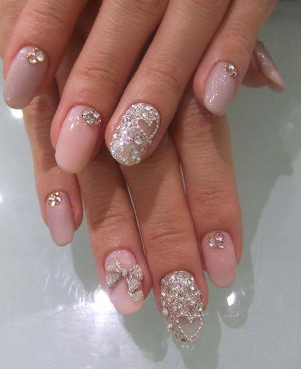 50+ Cute Bow Nail Designs