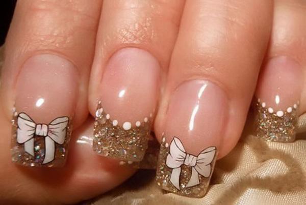50+ Cute Bow Nail Designs