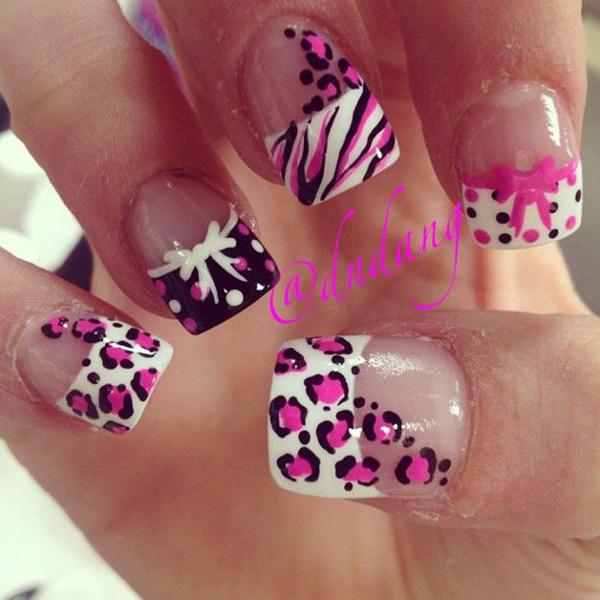 50+ Cute Bow Nail Designs