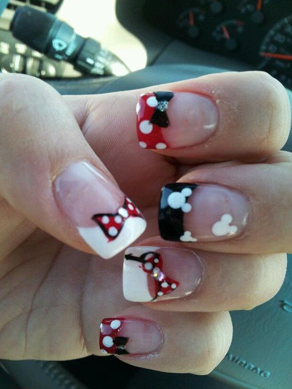50+ Cute Bow Nail Designs