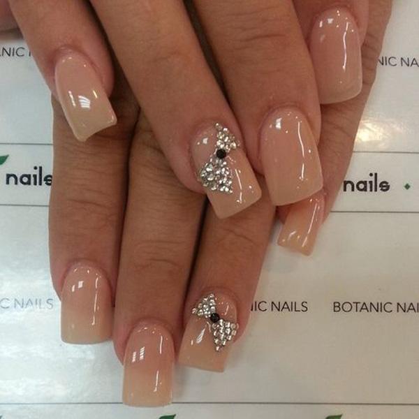 50+ Cute Bow Nail Designs