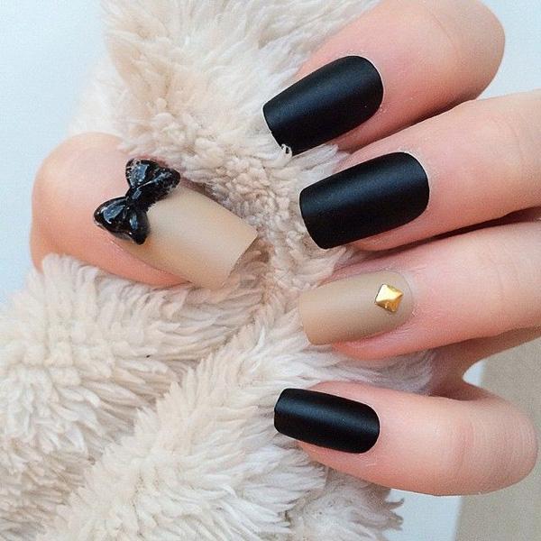 50+ Cute Bow Nail Designs