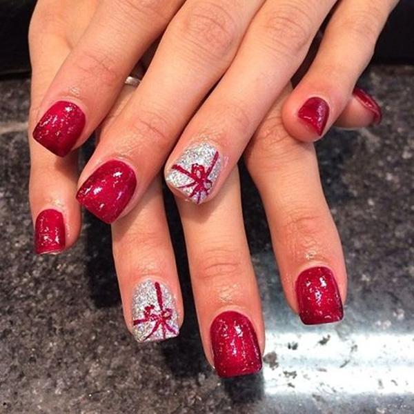 50+ Cute Bow Nail Designs