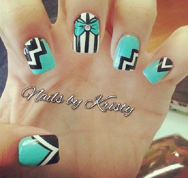 50+ Cute Bow Nail Designs