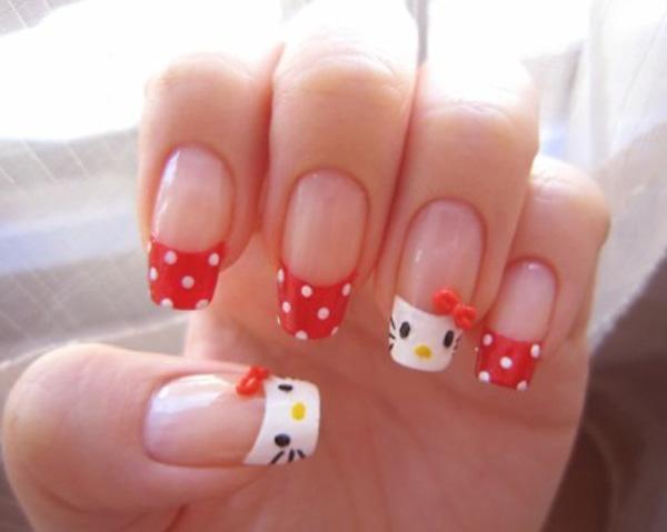 50+ Cute Bow Nail Designs