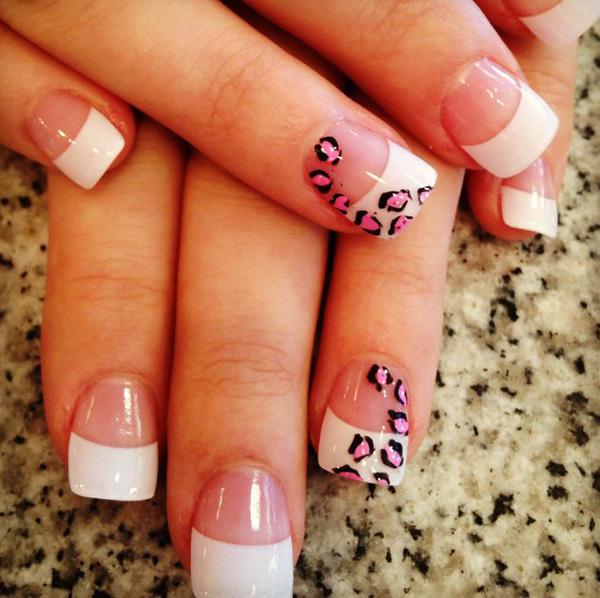 50 Cheetah Nail Designs