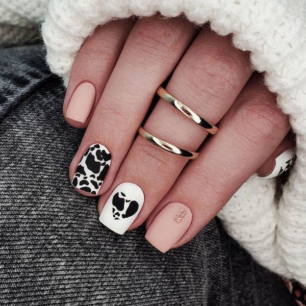 50 Cheetah Nail Designs