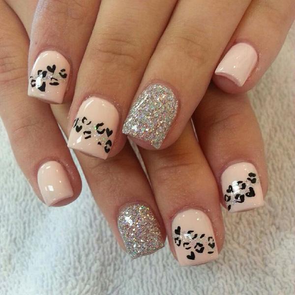 50 Cheetah Nail Designs