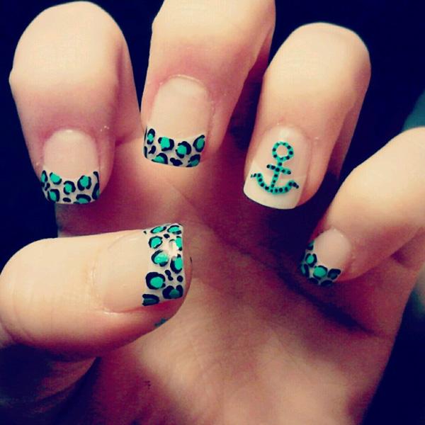 50 Cheetah Nail Designs