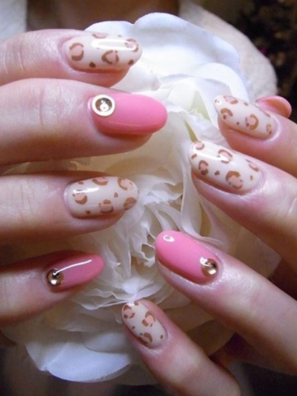 50 Cheetah Nail Designs