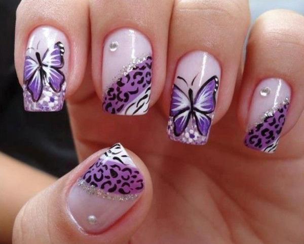 50 Cheetah Nail Designs