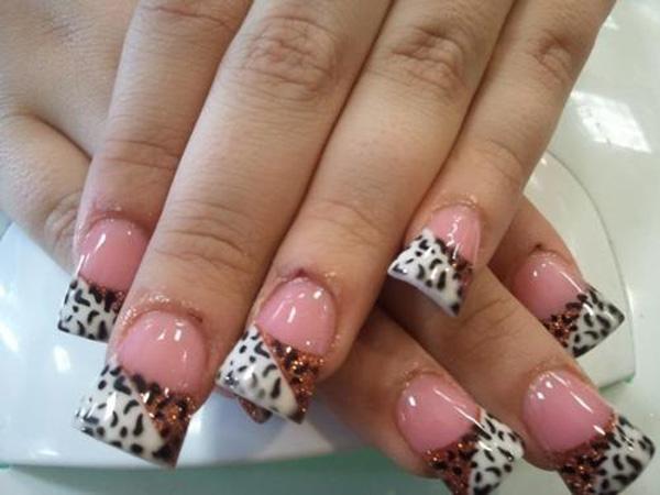 50 Cheetah Nail Designs