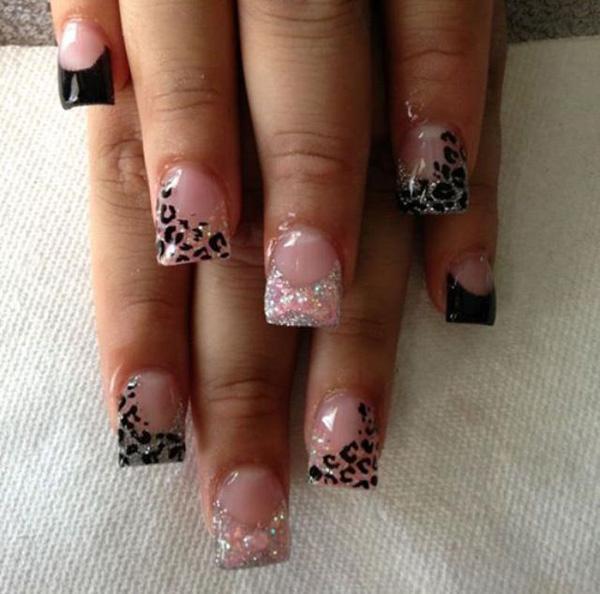 50 Cheetah Nail Designs