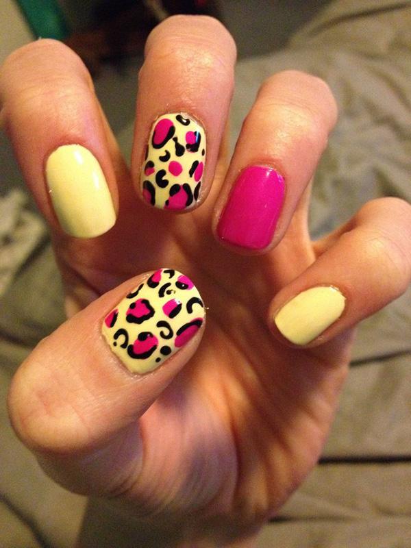 50 Cheetah Nail Designs