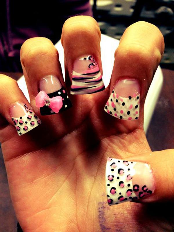 50 Cheetah Nail Designs