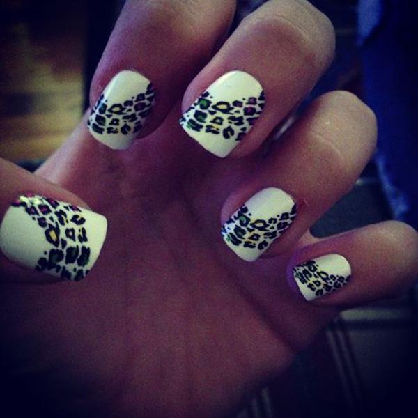 50 Cheetah Nail Designs