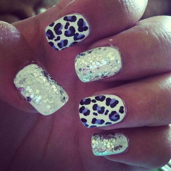 50 Cheetah Nail Designs