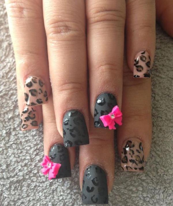 50 Cheetah Nail Designs