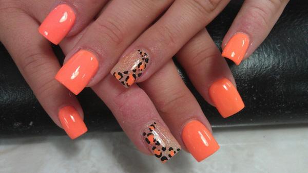 50 Cheetah Nail Designs