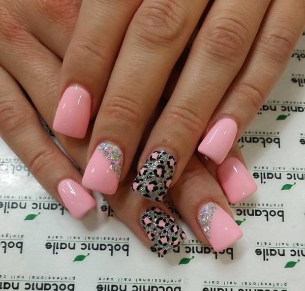 50 Cheetah Nail Designs