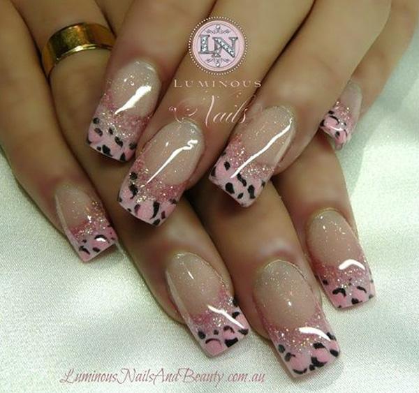 50 Cheetah Nail Designs