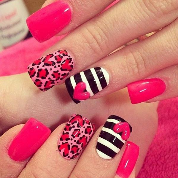50 Cheetah Nail Designs