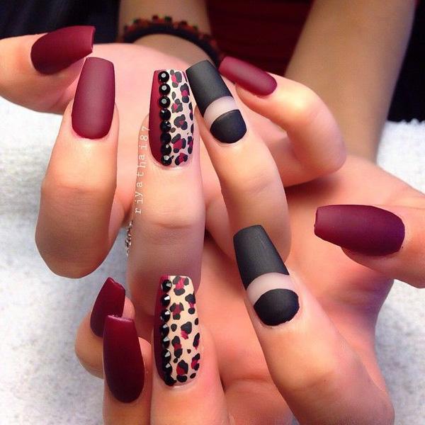 50 Cheetah Nail Designs